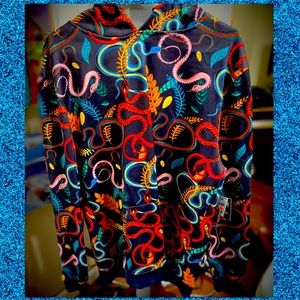 Tilly’s Snake Hoodie Brand Super Massive Size L